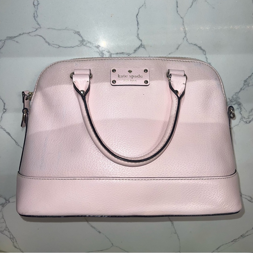 Kate Spade Light Pink Purse Bag